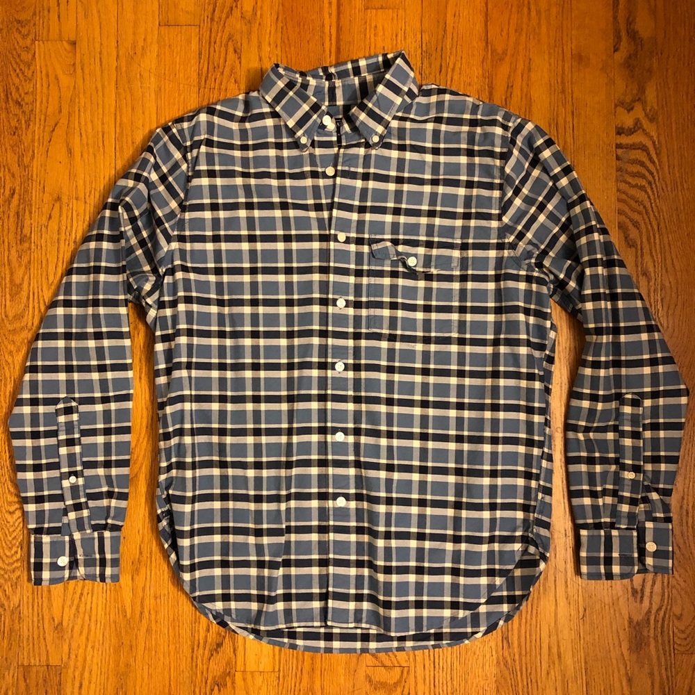 NWOT ABERCOMBIE & FITCH men’s button down